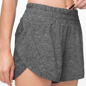 Lululemon Track That Mid-Rise Lined Short 5"